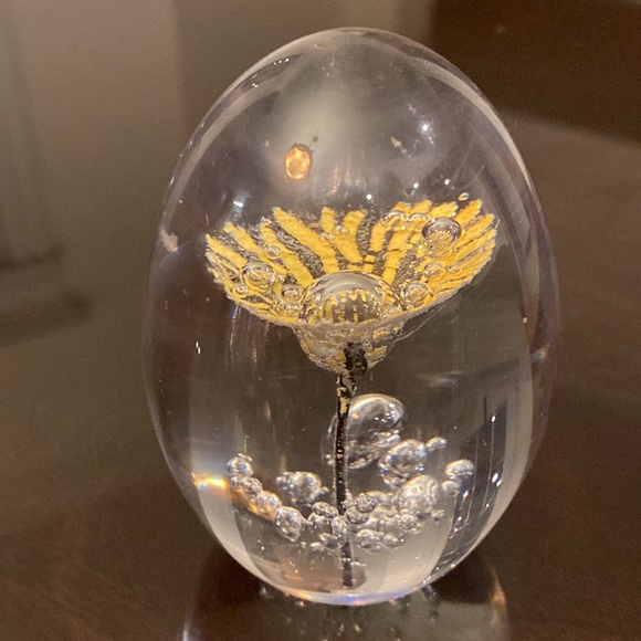 DAUM FRANCE, Crystal paperweight. - Picture 3 of 6